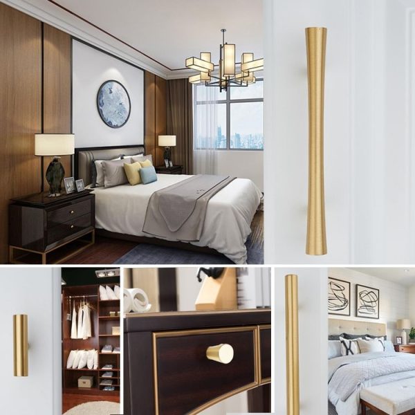 2 PCS 1019 Light Luxury Nordic Solid Copper Cabinet Handle - Image 7