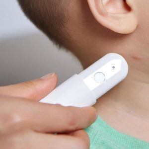 Original Xiaomi Mijia Konjak Shape Intelligent Control Anti-itch Mosquito Repellent Helper for Baby (White)