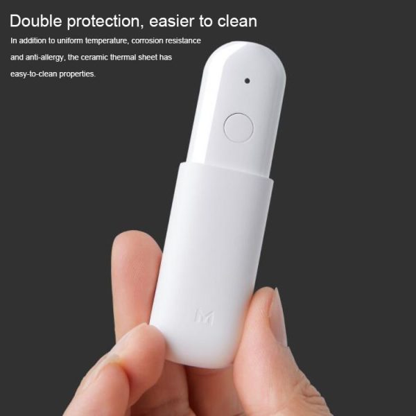 Original Xiaomi Mijia Konjak Shape Intelligent Control Anti-itch Mosquito Repellent Helper for Baby (White) - Image 10