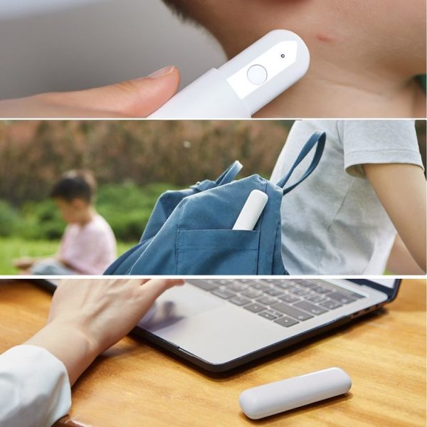 Original Xiaomi Mijia Konjak Shape Intelligent Control Anti-itch Mosquito Repellent Helper for Baby (White) - Image 12