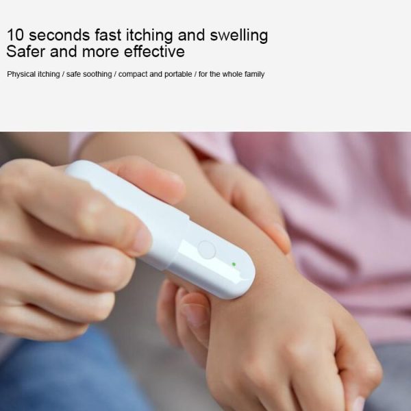 Original Xiaomi Mijia Konjak Shape Intelligent Control Anti-itch Mosquito Repellent Helper for Baby (White) - Image 6