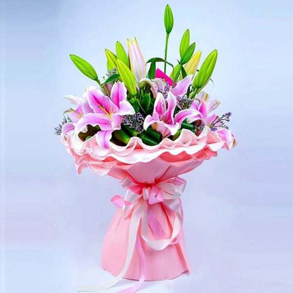 10 PCS Flowers Packaging Paper DIY Handmade Paper, Random Color Delivery - Image 10