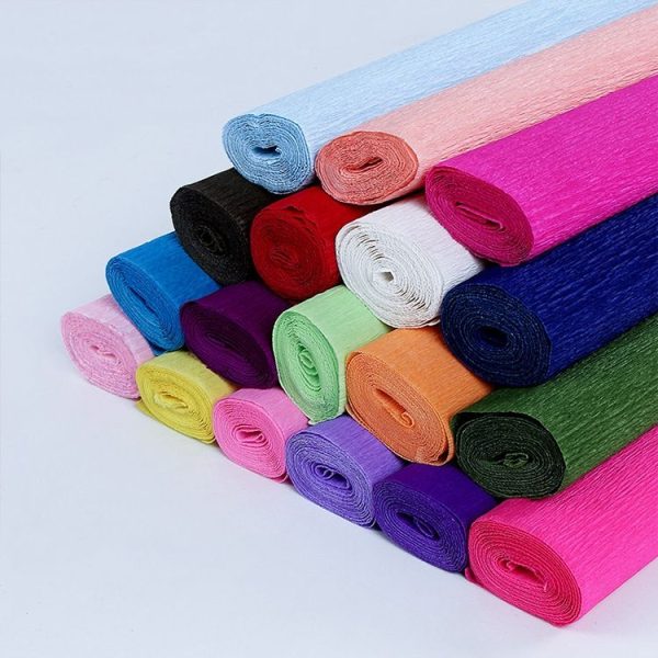 10 PCS Flowers Packaging Paper DIY Handmade Paper, Random Color Delivery - Image 3