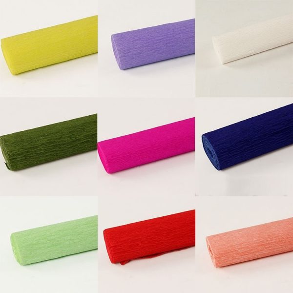 10 PCS Flowers Packaging Paper DIY Handmade Paper, Random Color Delivery - Image 4
