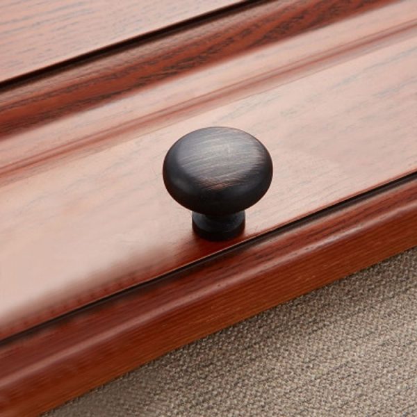 5 PCS 4203 Simple Furniture Cabinet Handle Black Bronze Handle - Image 2