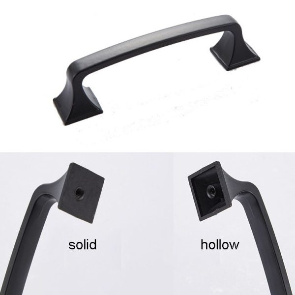5 PCS 4203 Simple Furniture Cabinet Handle Black Bronze Handle - Image 3