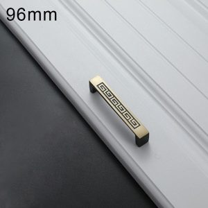 1004-96 Cabinet Wardrobe Door Handle Solid Copper Door Handle