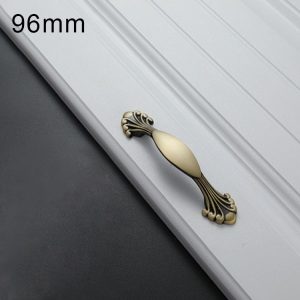 1006-96 Cabinet Wardrobe Door Handle Solid Copper Door Handle