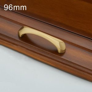 1012-96 Furniture Cabinet Handle Copper Natural Chinese Handle