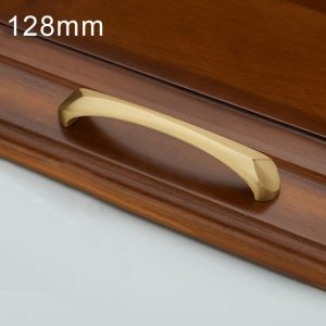 1012-128 Furniture Cabinet Handle Copper Natural Chinese Handle