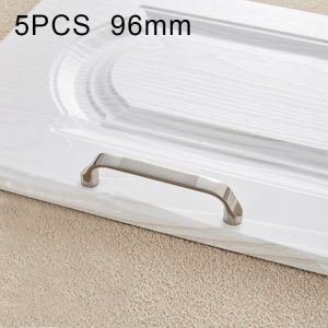 5 PCS 4002-96 Modern Minimalist Cabinet Zinc Alloy Handle
