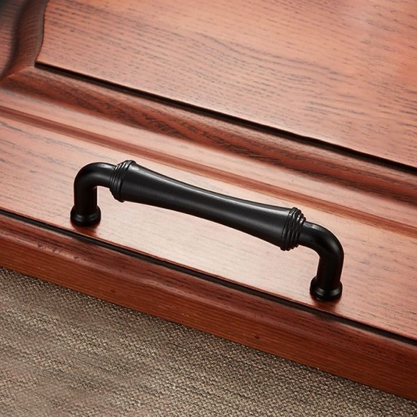 3 PCS 6229-96 Simple Archaistic Zinc Alloy Handle for Cabinet Wardrobe Drawer Door, Hole Spacing: 96mm - Image 2