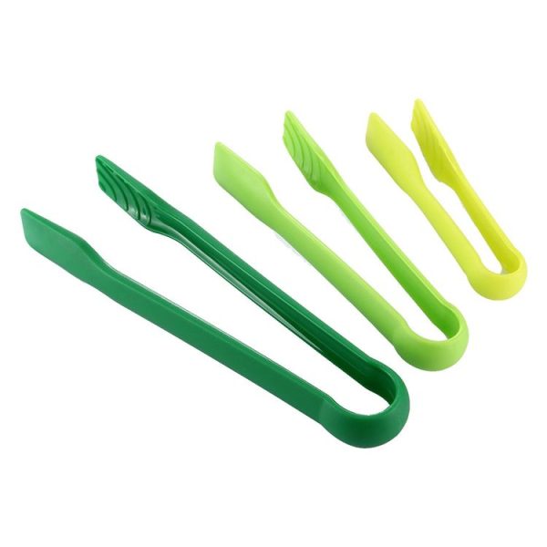 2 Sets Multi-purpose High Temperature Resistance Food folder / Bread folder Three Pieces Suit Random Color Delivery - Image 3