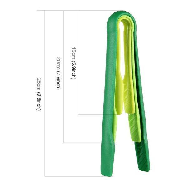 2 Sets Multi-purpose High Temperature Resistance Food folder / Bread folder Three Pieces Suit Random Color Delivery - Image 7