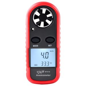 Wintact WT816 Digital Electronic Thermometer Anemometer