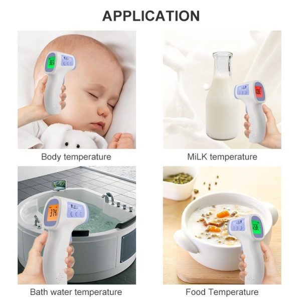 Wintact WT3652 Non-Contact Infrared Thermometer Temperature Measuring Machine - Image 6