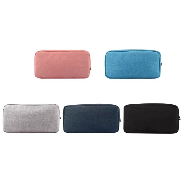 Simple Multi-functional Digital Device Travel Storage Bag for Phones, Power Bank, U-disk, Earphones, Data Cable and etc, Small Size: 16*11*5cm (Grey) - Image 11