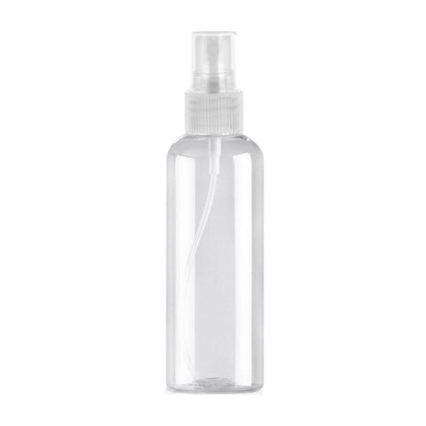 100ML PET Clear Spray Bottle Disinfection Solution Container - Image 2
