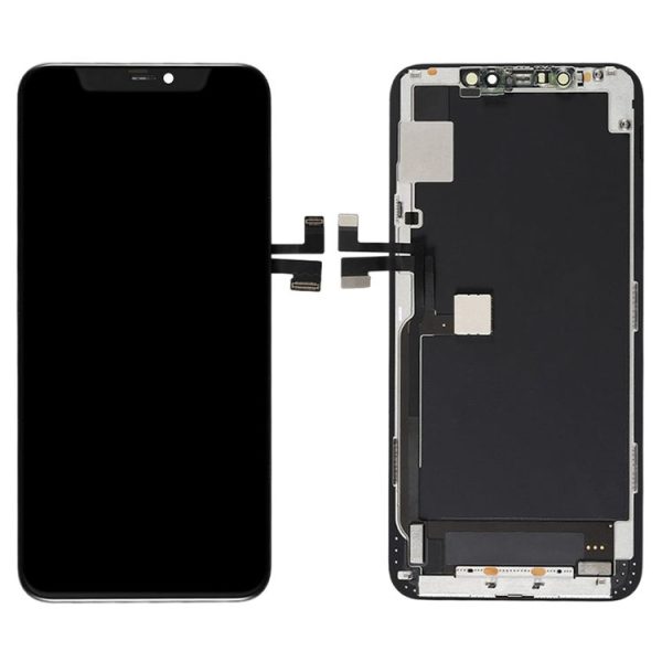 GX OLED Screen with Frame for iPhone 11 Pro Max (Black) - Image 2