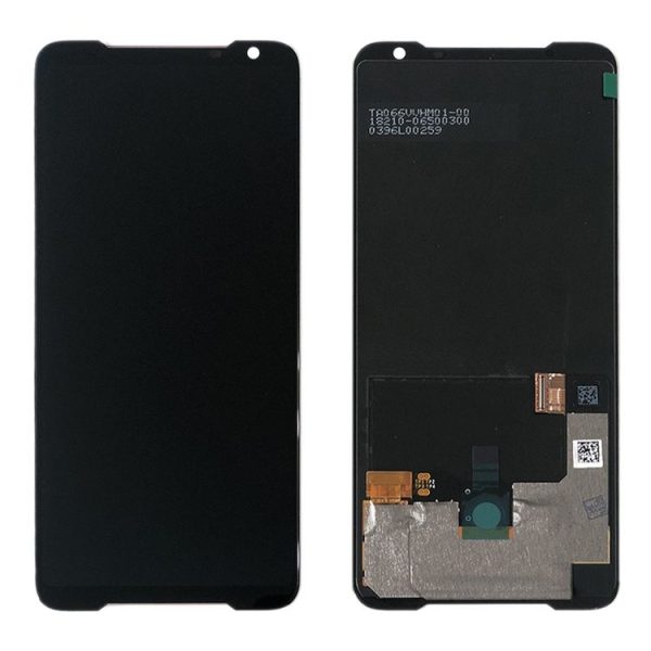 OEM LCD Screen for Asus ROG Phone II ZS660KL with Digitizer Full Assembly (Black) - Image 3