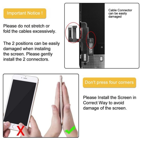 GX incell LCD Screen for iPhone 11 - Image 11