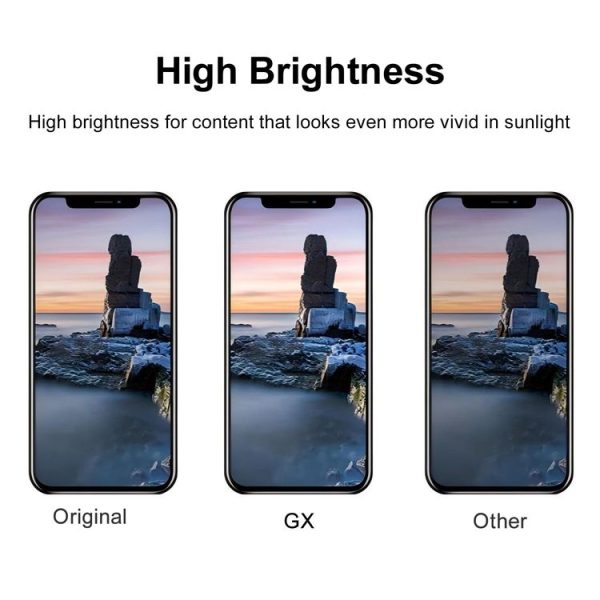GX incell LCD Screen for iPhone 11 - Image 4