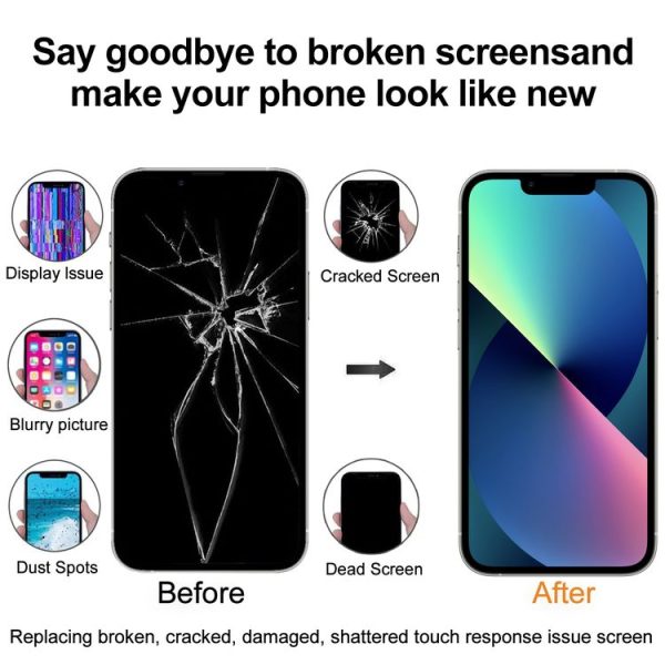 GX Hard OLED Screen for iPhone 12 / 12 Pro - Image 10