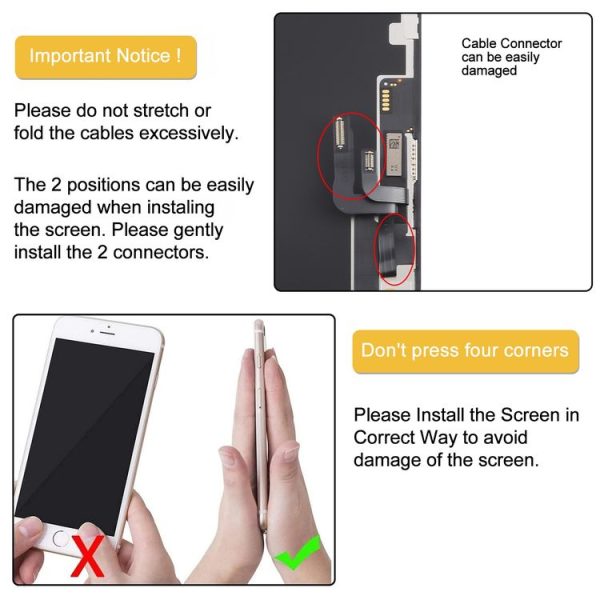 GX Hard OLED Screen for iPhone 12 / 12 Pro - Image 11