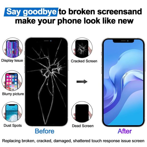 JK Soft OLED Screen For iPhone 12 / 12 Pro - Image 10