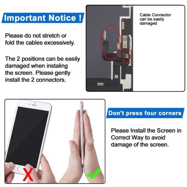 JK Soft OLED Screen For iPhone 12 / 12 Pro - Image 11