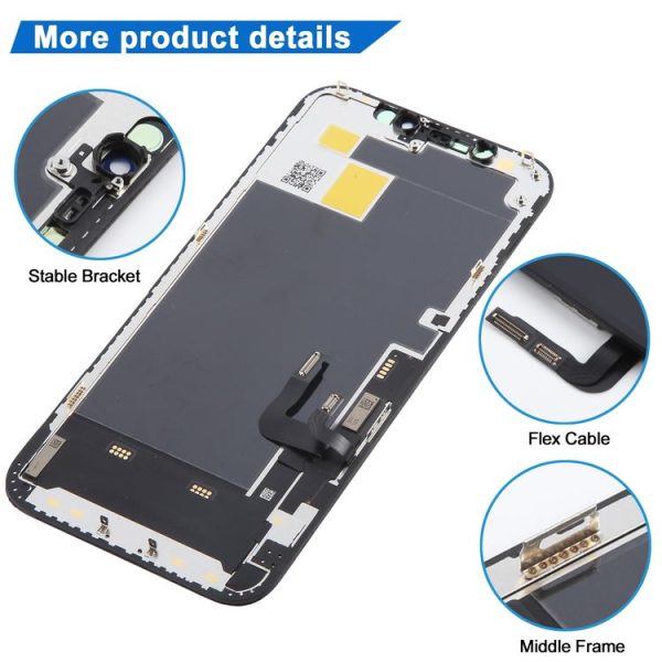 JK Soft OLED Screen For iPhone 12 / 12 Pro - Image 3