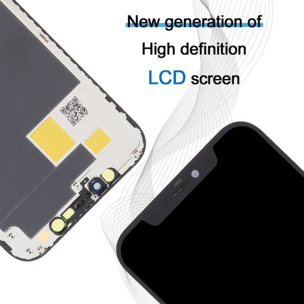 JK Soft OLED Screen For iPhone 12 / 12 Pro - Image 4