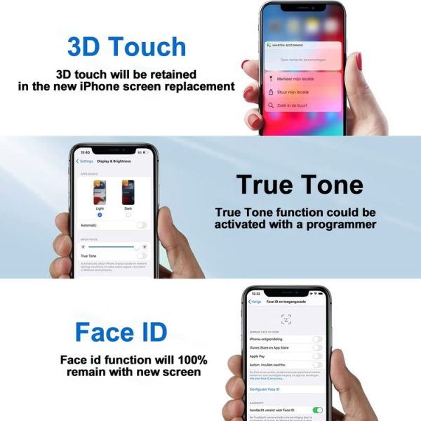 JK Soft OLED Screen For iPhone 12 / 12 Pro - Image 6