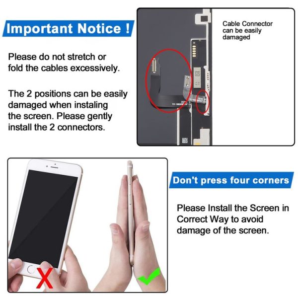 JK Hard OLED Screen For iPhone 12 - Image 11