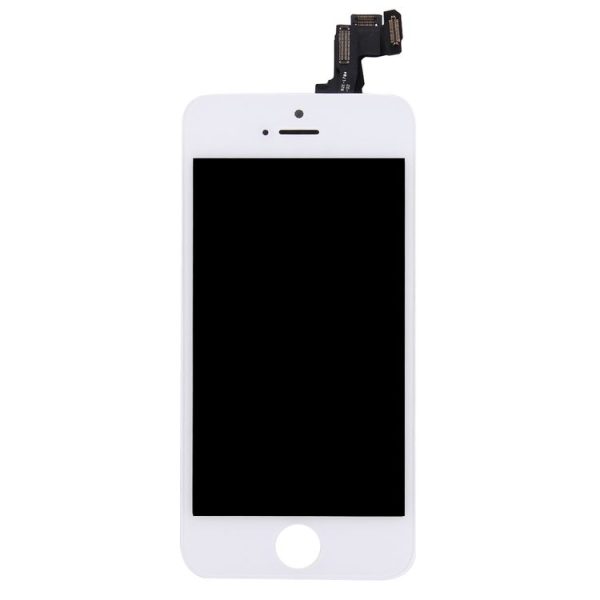 TFT LCD Screen with Front Camera for iPhone 5S (White) - Image 2