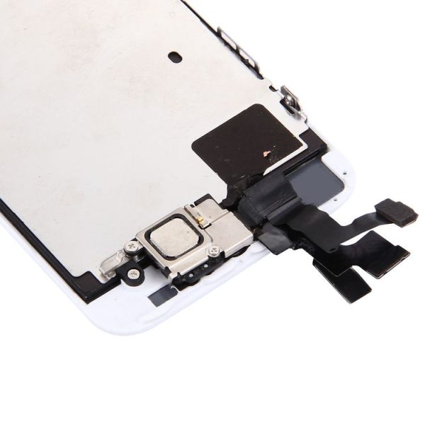 TFT LCD Screen with Front Camera for iPhone 5S (White) - Image 5