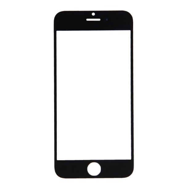 10 PCS for iPhone 6 Front Screen Outer Glass Lens (Black) - Image 5