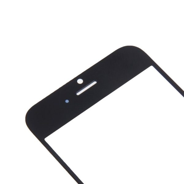 10 PCS for iPhone 6 Front Screen Outer Glass Lens (Black) - Image 6