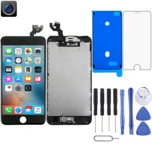 Original LCD Screen with Front Camera for iPhone 6s Plus (Black)