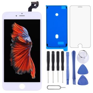 TFT LCD Screen with Frame for iPhone 6s Plus (White)
