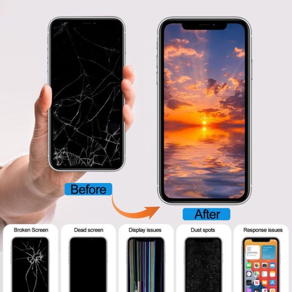 IPhone 16 Original Super Retina XDR OLED Screen - Image 7