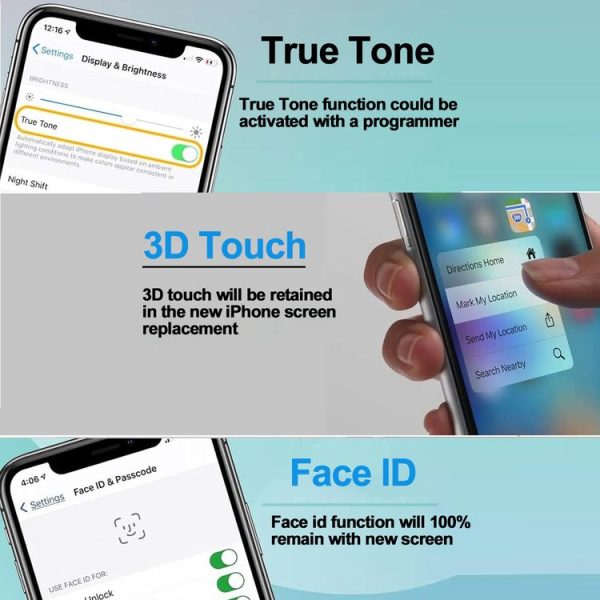 IPhone 16 Plus Original Super Retina XDR OLED Screen - Image 6