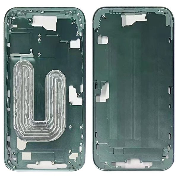 IPhone 16 Middle Frame Bezel Plate (Green)