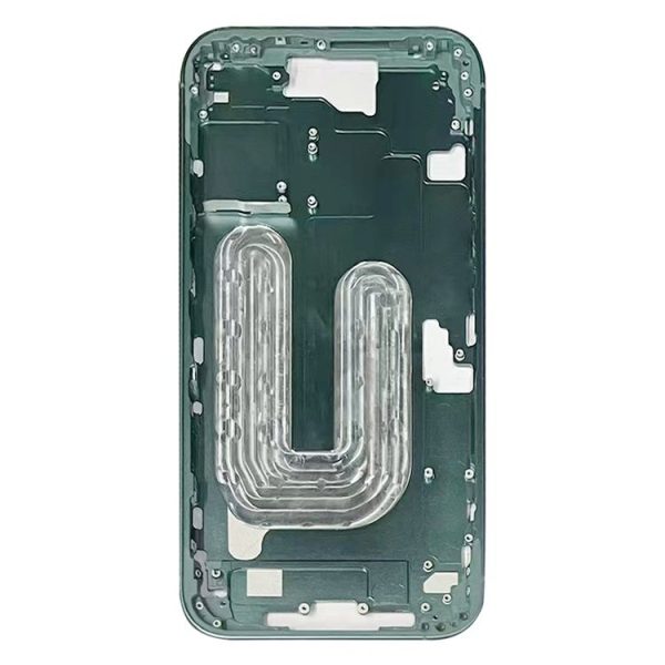 IPhone 16 Middle Frame Bezel Plate (Green) - Image 2