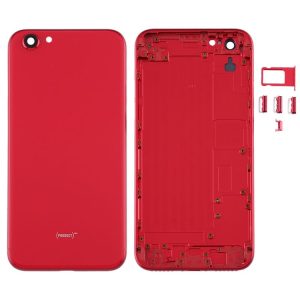 Back Housing Cover with Appearance Imitation of iPSE 2020 for iPhone 6s (Red)
