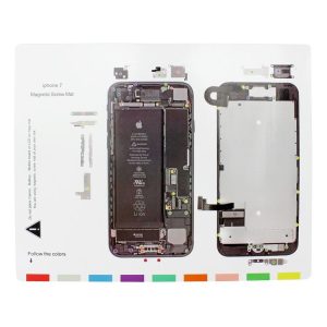 Magnetic Screws Mat For iPhone 7, Size: 25cm x 20cm