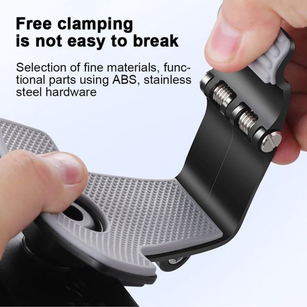 FLOVEME YXF221520 Multifunctional Clip-type Desktop Car Rotating and Folding Mobile Phone Holder - Image 3