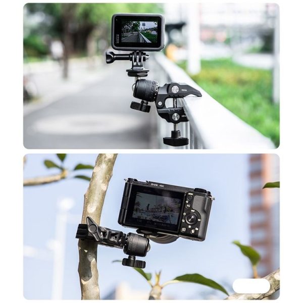 Ulanzi R099 Camera Super Clamp Magic Arm with 360 Degree Adjustable Mini Ball Head - Image 6