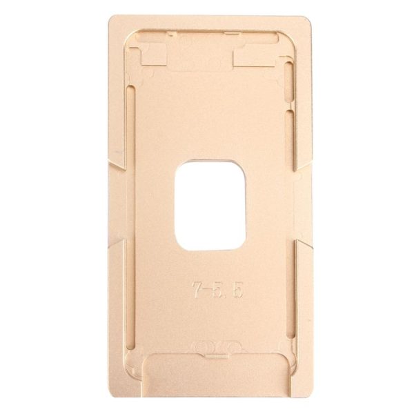 Appropriative Precision LCD and Touch Panel Refurbishment Aluminium Alloy Remove Adhesive Holder Mould Molds For iPhone 7 Plus - Image 2