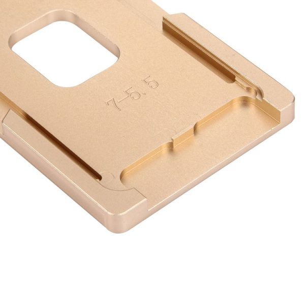 Appropriative Precision LCD and Touch Panel Refurbishment Aluminium Alloy Remove Adhesive Holder Mould Molds For iPhone 7 Plus - Image 5